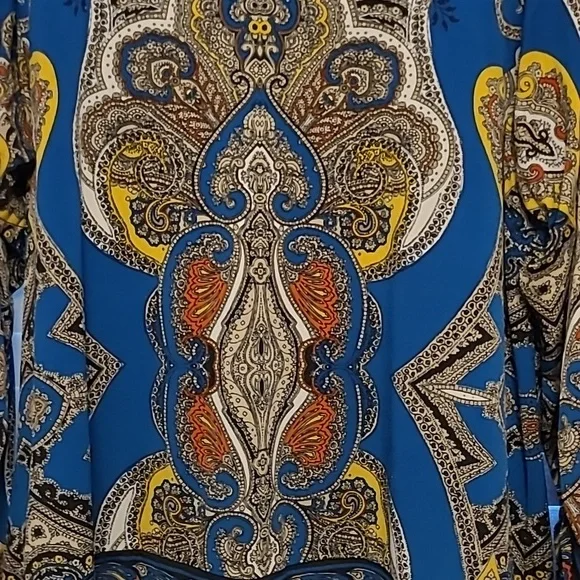 Alfani size 1x printed top. - Picture 5 of 6